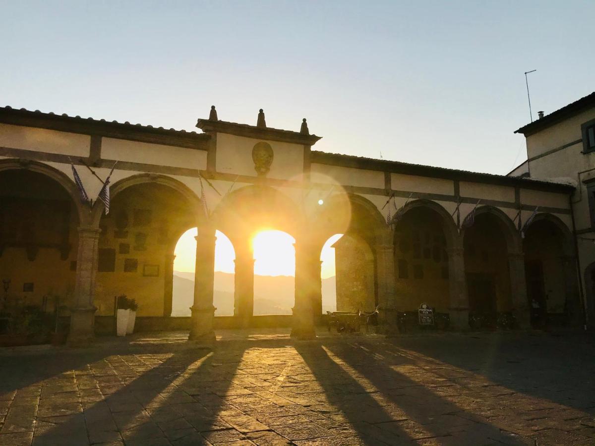 Rustico Rosmarino Villa Castiglion Fiorentino Exterior foto